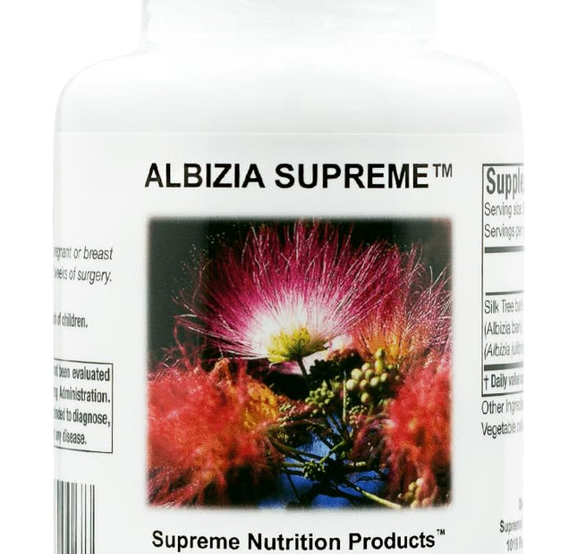 Supreme Nutrition Albizia Supreme cápsulas