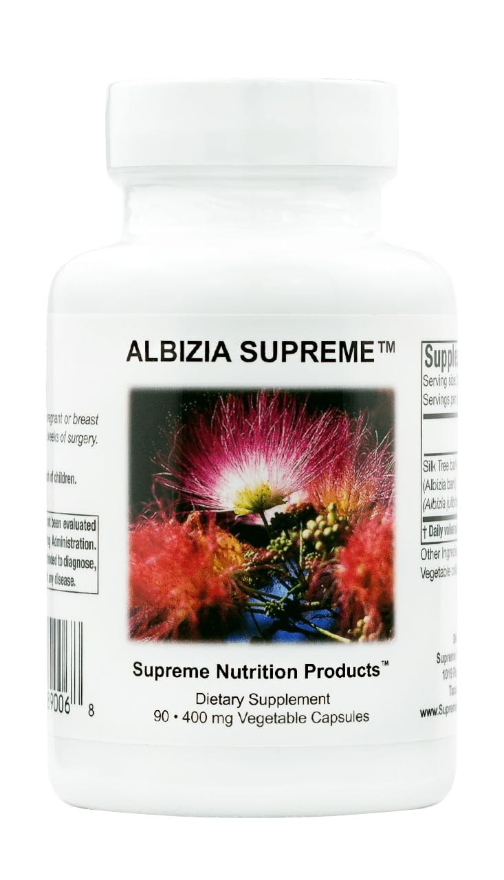 Supreme Nutrition Albizia Supreme cápsulas