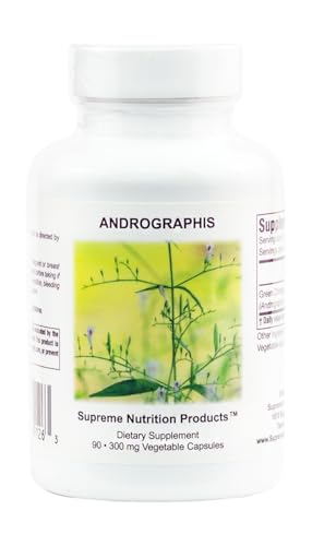 Supreme Nutrition Andrographis 90 cápsulas
