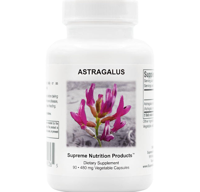 Supreme Nutrition Astrágalo Supremo 90 cápsulas