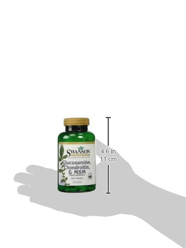Swanson 120 tabletas de MSM