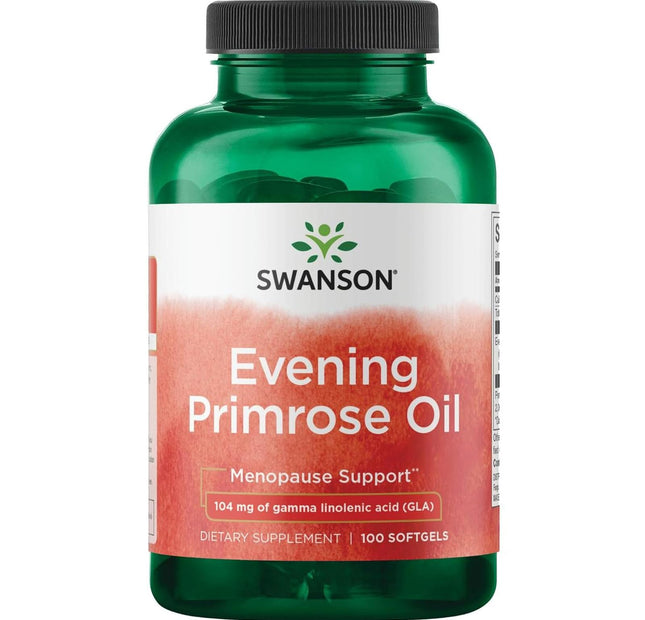 Swanson Aceite de Onagra 1300 mg