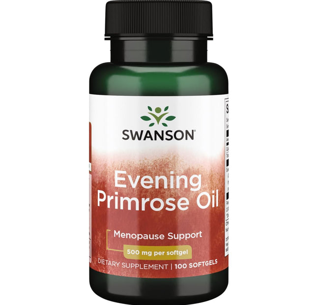 Swanson Aceite de Onagra 500 mg
