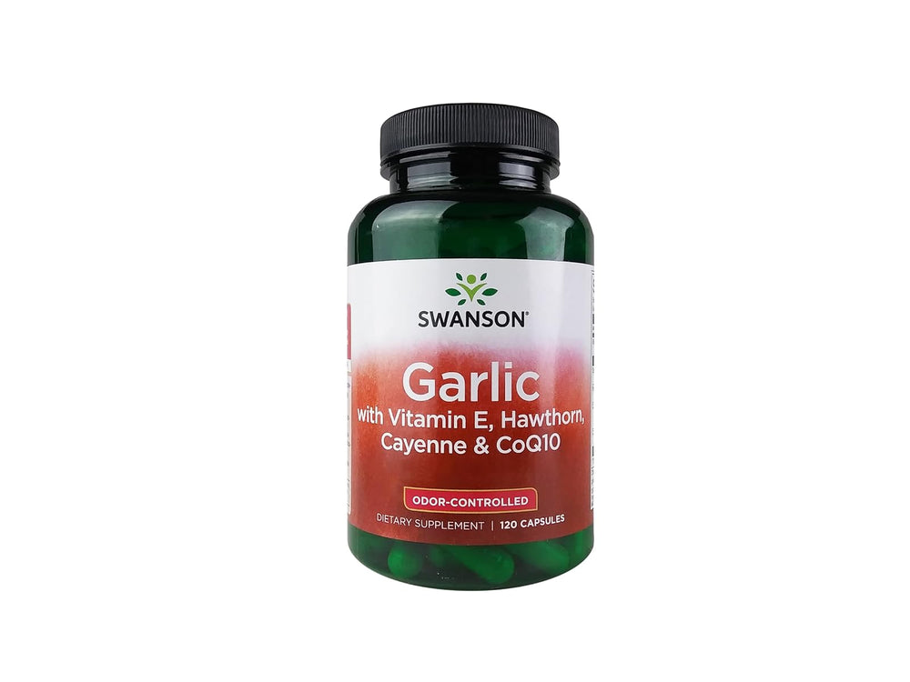 Swanson Ajo con Vitamina E