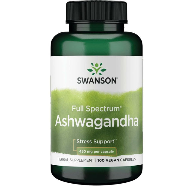 Swanson Ashwagandha 450 mg