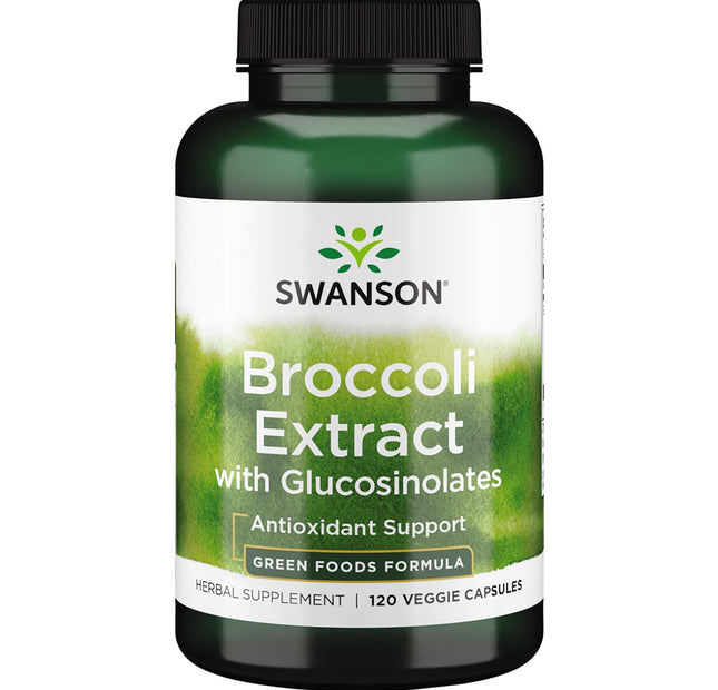 Swanson Brócoli con glucosinolatos