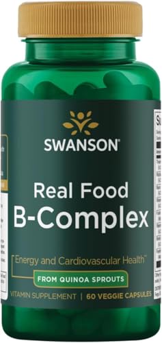 Swanson Complejo B cápsulas vegetales