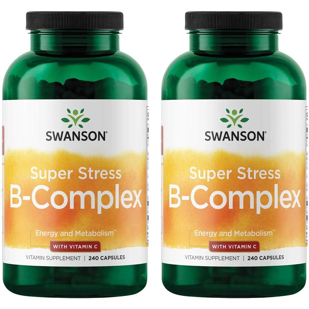 Swanson Complejo B Super Stress