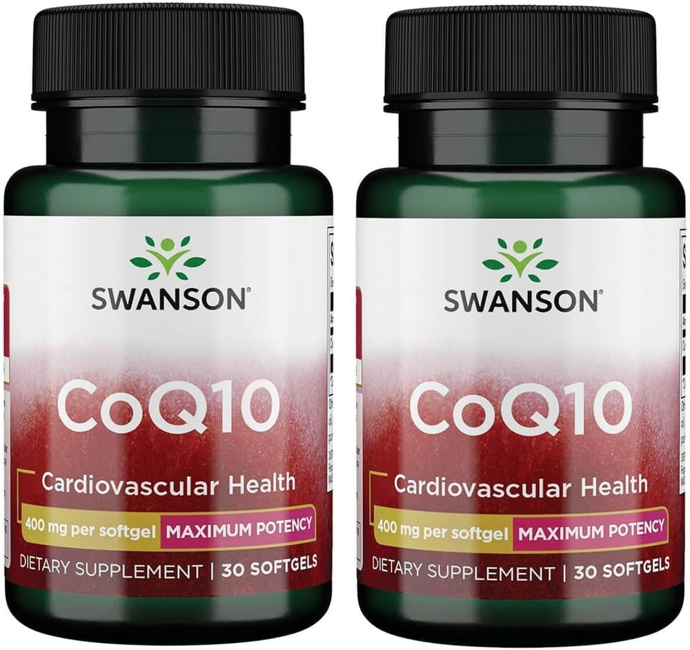 Swanson CoQ10 400 mg