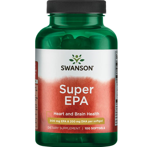 Swanson EFA Super EPA 100 cápsulas blandas