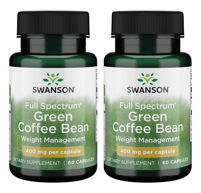 Swanson Grano de Café Verde 400 mg