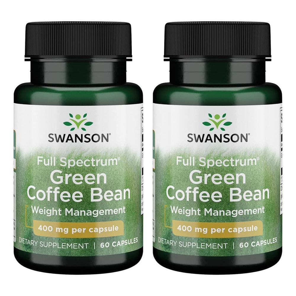 Swanson Grano de Café Verde 400 mg