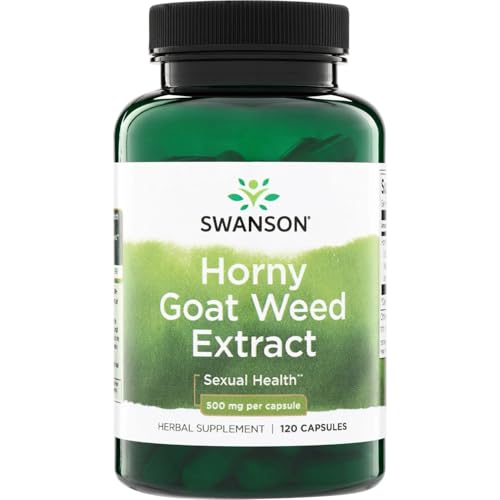 Swanson Horny Goat Weed 120 cápsulas
