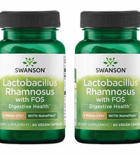 Swanson Lactobacillus Rhamnosus para digestión