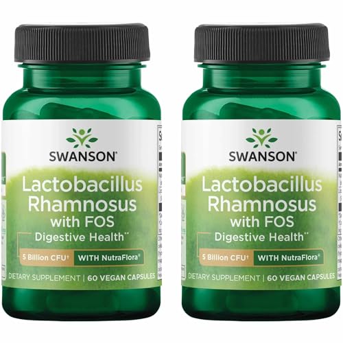 Swanson Lactobacillus Rhamnosus para digestión