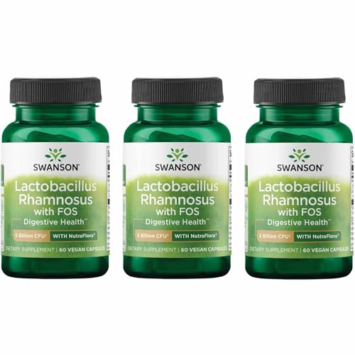 Swanson Lactobacillus Rhamnosus para digestión