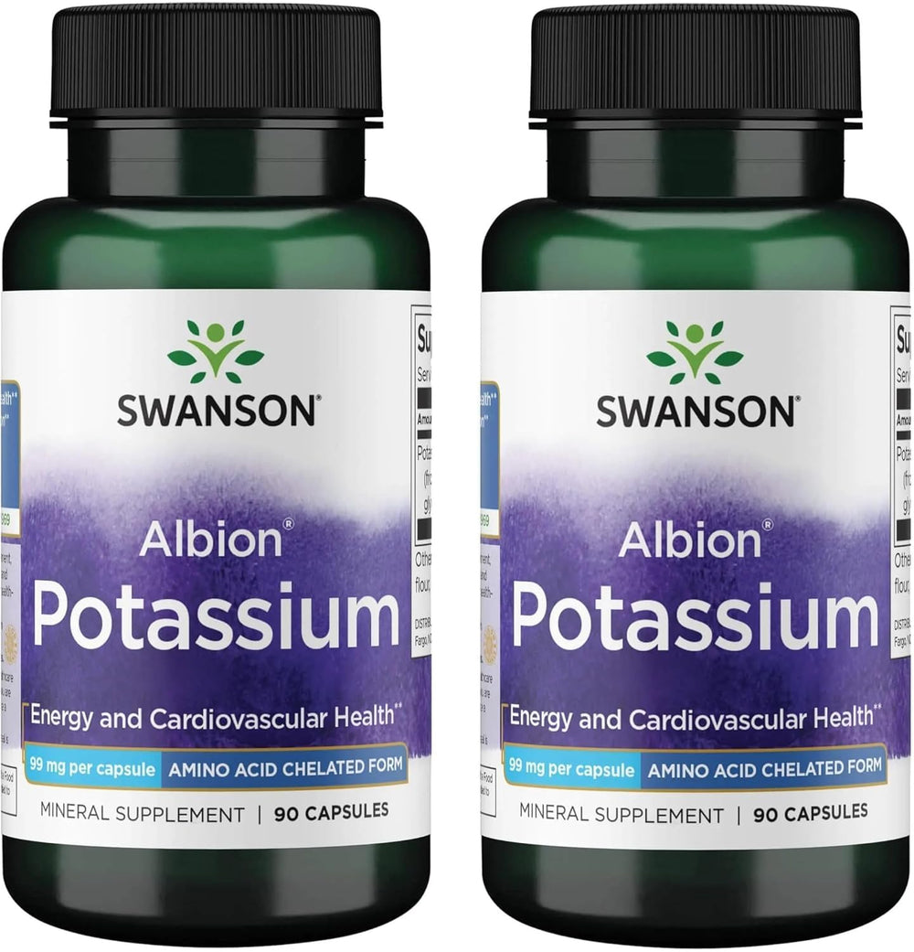 Swanson Potasio 99 mg cápsulas