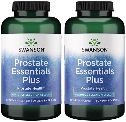 Swanson Prostate Essentials Plus 90 cápsulas