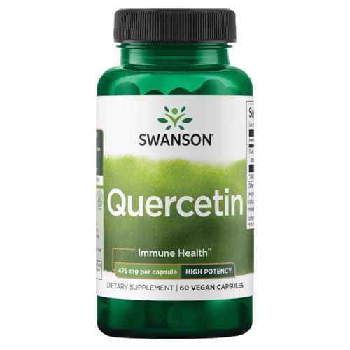 Swanson Quercetina 500 mg