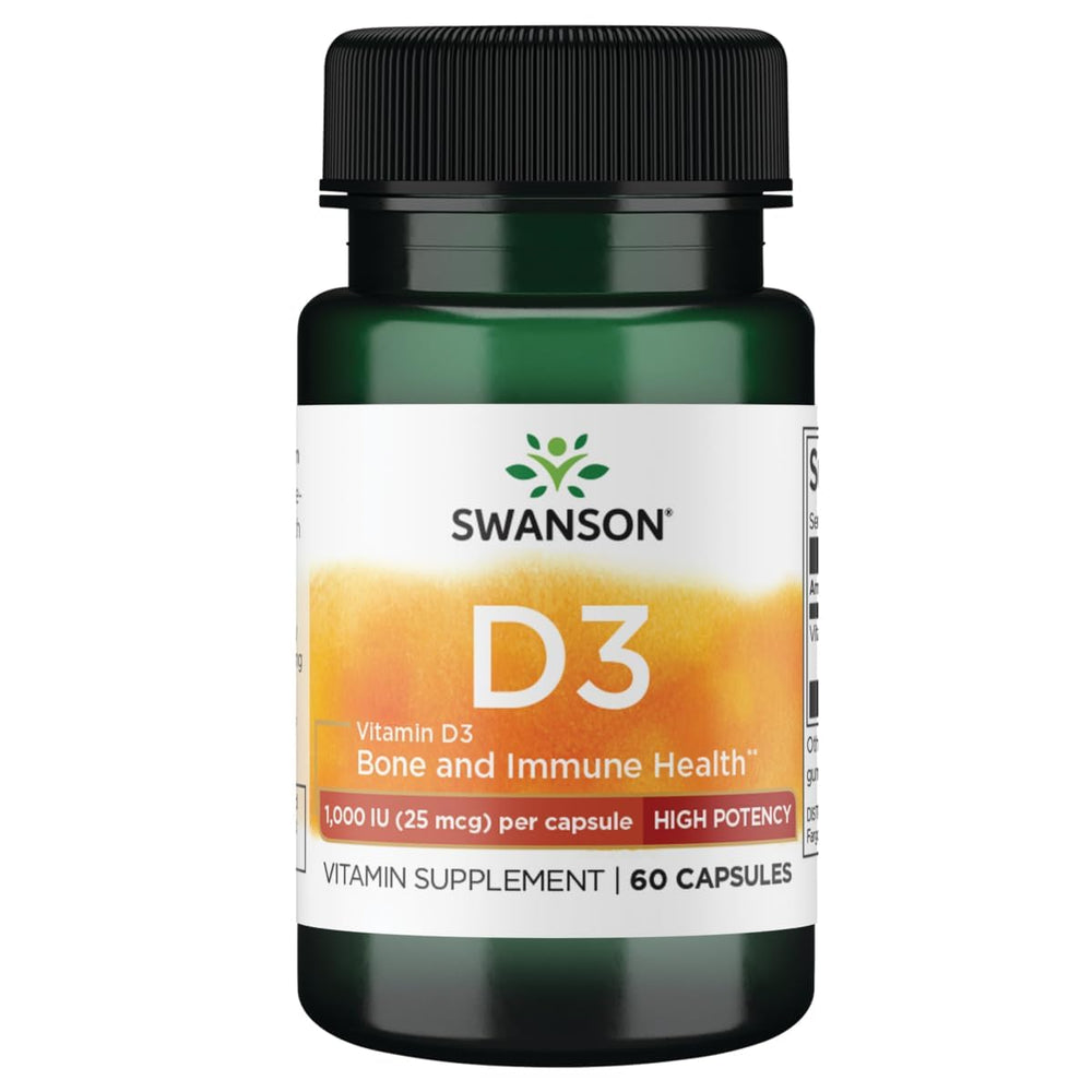 Swanson Vitamina D-3 1000 IU