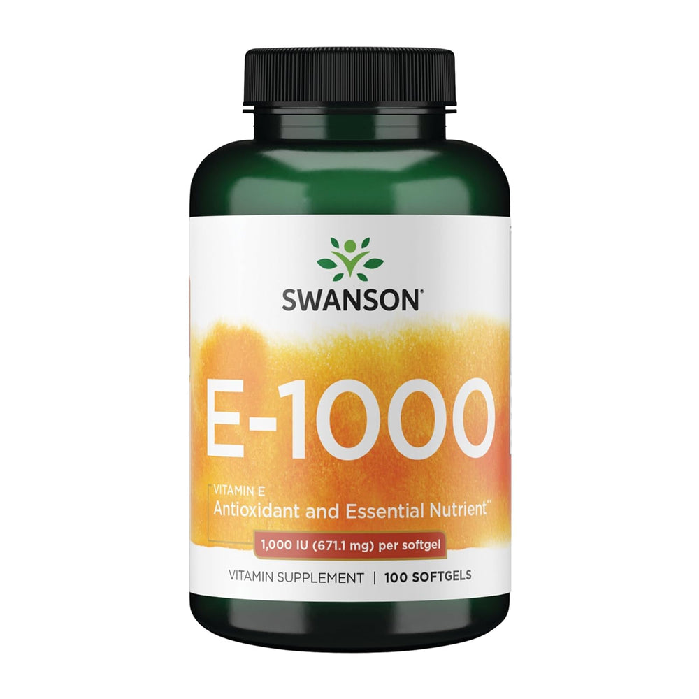 Swanson Vitamina E D-Alpha 1000 IU