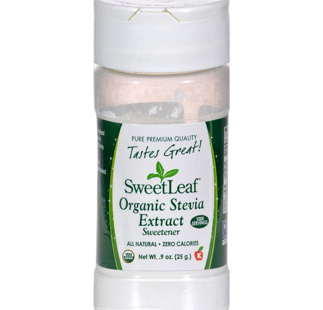 SweetLeaf Extracto de Stevia en Polvo