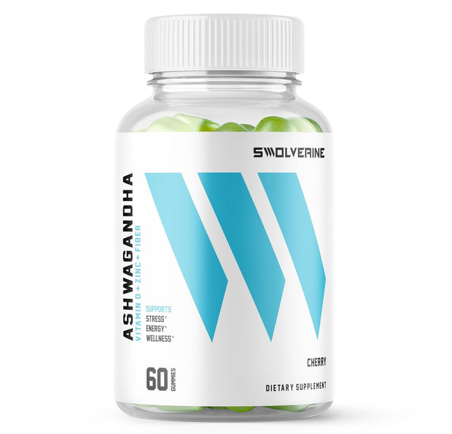 Swolverine gomitas de Ashwagandha