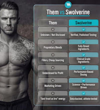 Swolverine vitaminas en polvo