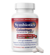 Symbiotics Calostro Plus tabletas masticables