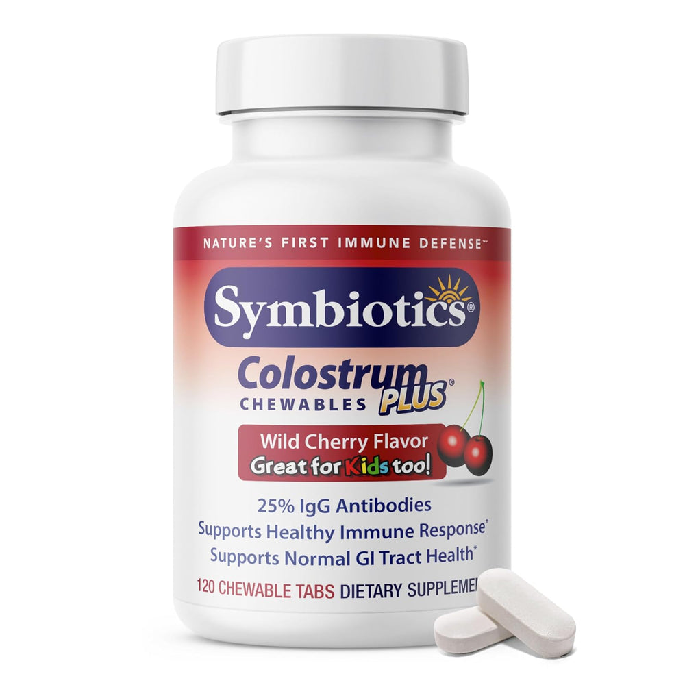 Symbiotics Calostro Plus tabletas masticables