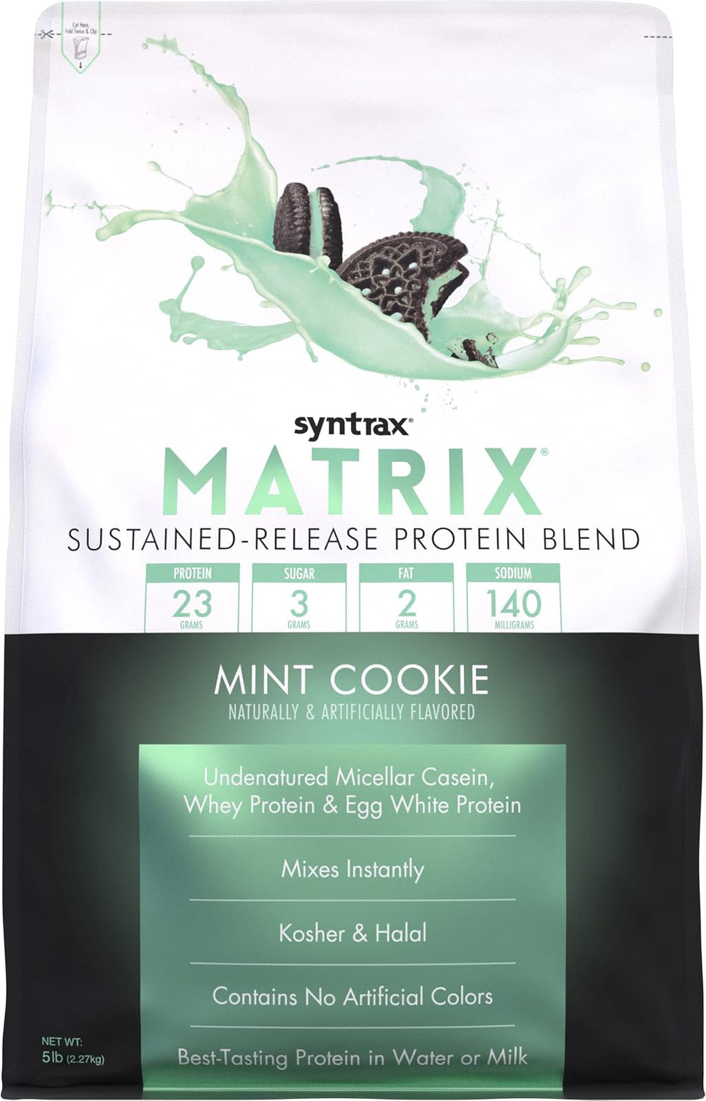 Syntrax Matrix polvo de proteínas