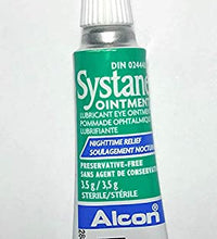 Systane Lub Ointment para comodidad visual