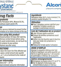 Systane ungüento para hidratación ocular