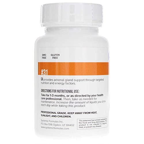 Systemic Formulas 2 oz adrenal