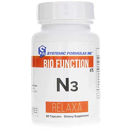Systemic Formulas Bio Function N3 Relaxa
