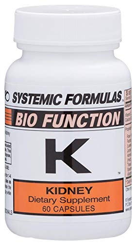 Systemic Formulas K Kidney Bio Function