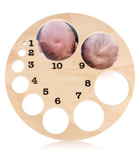 tablero de dilatación cervical para educación