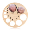 tablero de dilatación cervical para educación