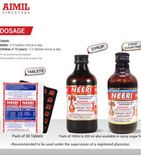 tabletas aimil neeri para bienestar diario