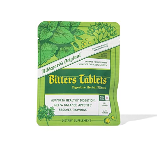 tabletas amargas digestivas para la salud