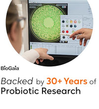 tabletas BioGaia para bienestar digestivo