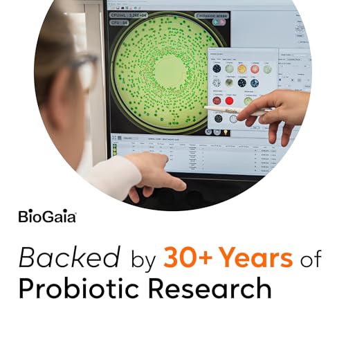 tabletas BioGaia para bienestar digestivo