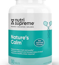 tabletas calm para reducir estrés