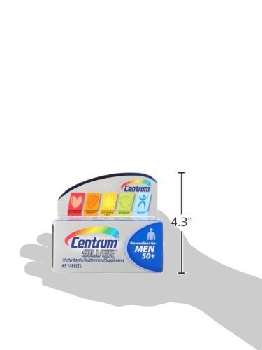 tabletas Centrum Silver para energía diaria