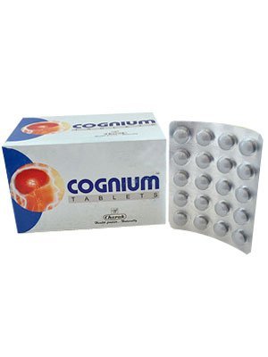 Tabletas Charak Cognium para mejorar la memoria