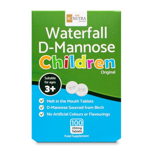 tabletas d-mannose para niños naturales