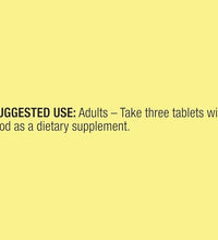 tabletas de 200ct para bienestar digestivo