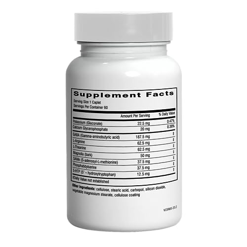 Tabletas de 5-HTP para reducir el estrés