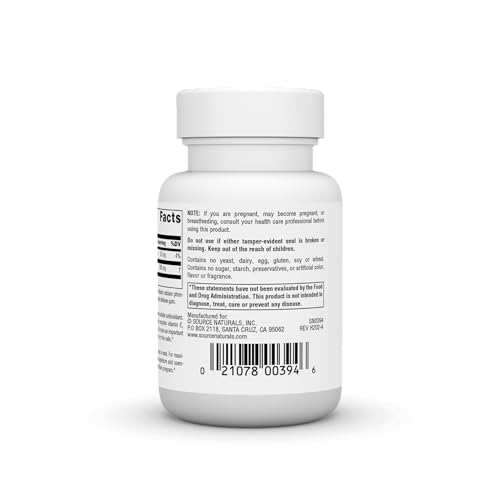 tabletas de ácido alfa lipoico Source Naturals