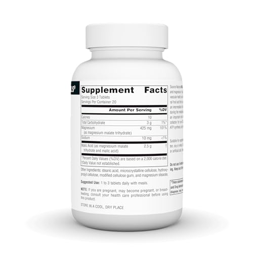 tabletas de ácido málico 2500 mg
